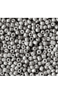 Seed beads 11/0 (2mm) Steel grey